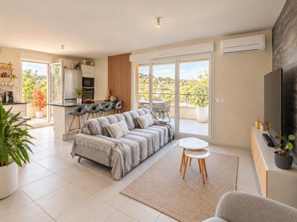 Copropriété moderne appartement avec terrasse 40m²