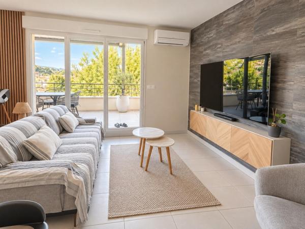Copropriété moderne appartement avec terrasse 40m²