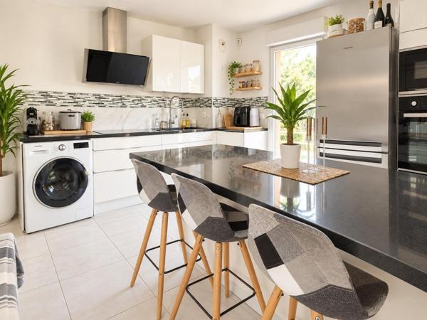Copropriété moderne appartement avec terrasse 40m²