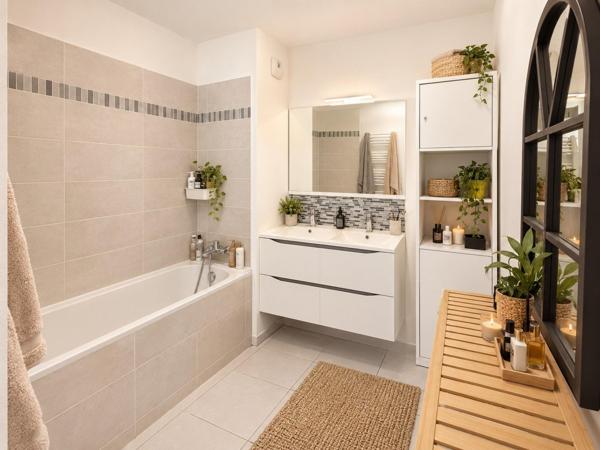 Copropriété moderne appartement avec terrasse 40m²