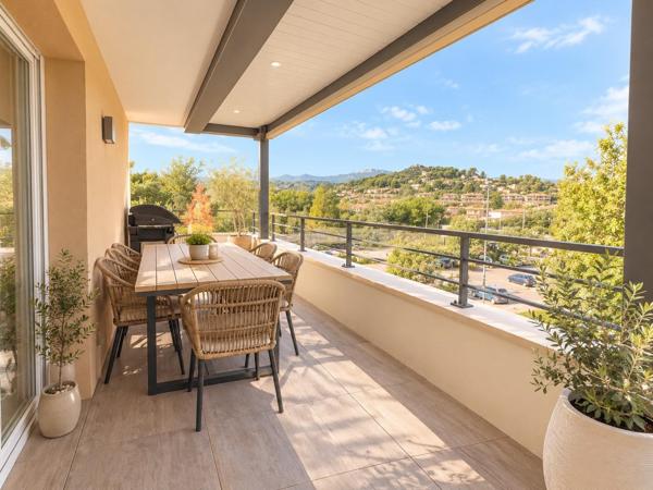 Copropriété moderne appartement avec terrasse 40m²
