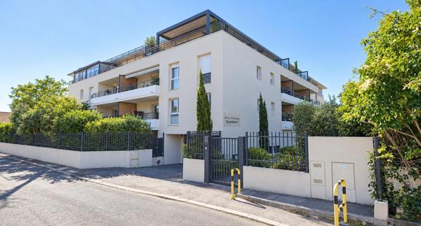 Copropriété moderne appartement avec terrasse 40m²