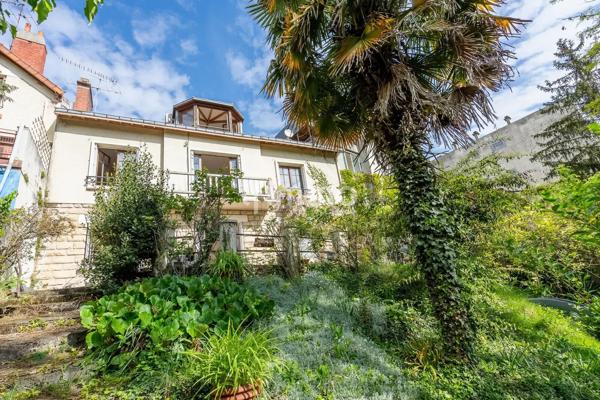 Noisy le Sec-Haut Goulet- Maison 9P 7CH 190m2-Garage-Terrasse & Jardin