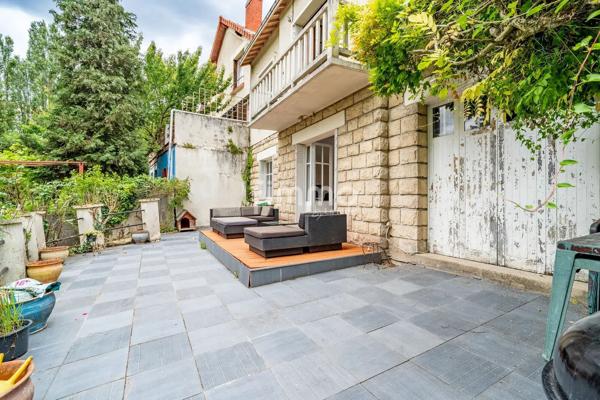 Noisy le Sec-Haut Goulet- Maison 9P 7CH 190m2-Garage-Terrasse & Jardin