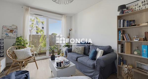 À vendre Appartement 2 pièces 39 m² - Villenave-d'ornon 33140