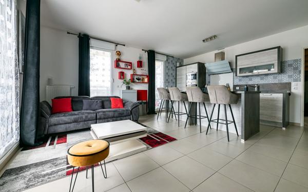 Appartement à vendre    4 pièces • 90,67 m2 Montévrain