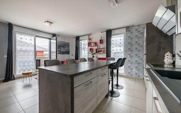 Appartement à vendre    4 pièces • 90,67 m2 Montévrain