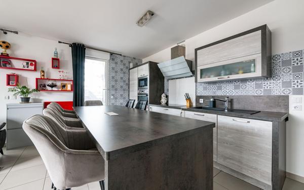 Appartement à vendre    4 pièces • 90,67 m2 Montévrain