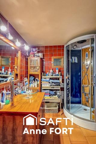 Belle maison en pierre avec point de vue rare sur Agen