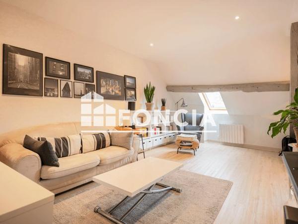 À vendre Appartement 3 pièces 53.38 m² - Orléans 45000