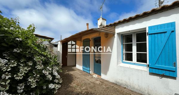 À vendre Maison 3 pièces 35 m² - Noirmoutier-en-l'île 85330