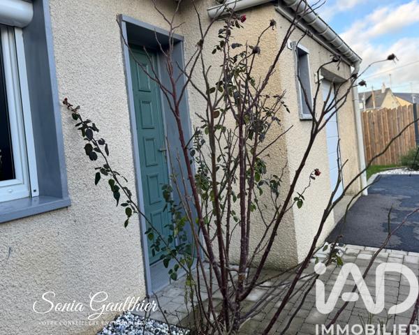 Maison à vendre 5 pièces 90 m² Châteaubriant