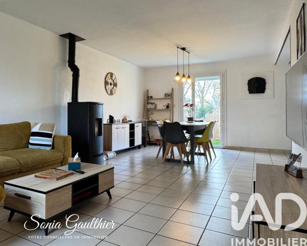 Maison à vendre 5 pièces 90 m² Châteaubriant