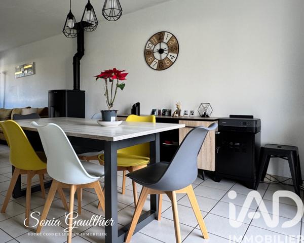 Maison à vendre 5 pièces 90 m² Châteaubriant