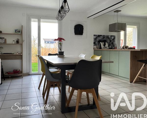 Maison à vendre 5 pièces 90 m² Châteaubriant