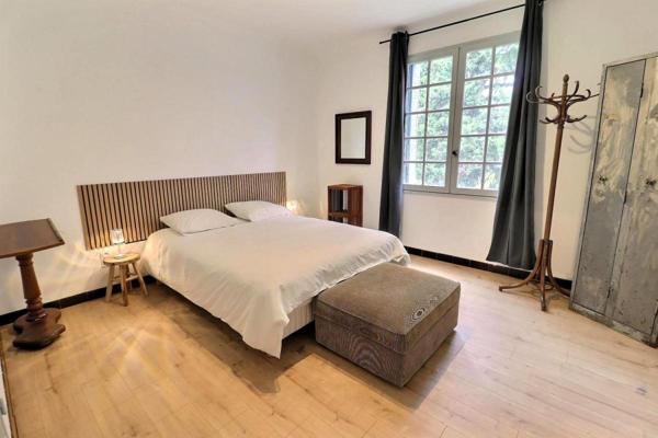 Mas rénové en campagne 200m² habitables avec jardin, piscine et garage