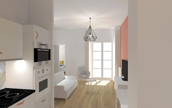 Appartement à louer    2 pièces •  Graulhet