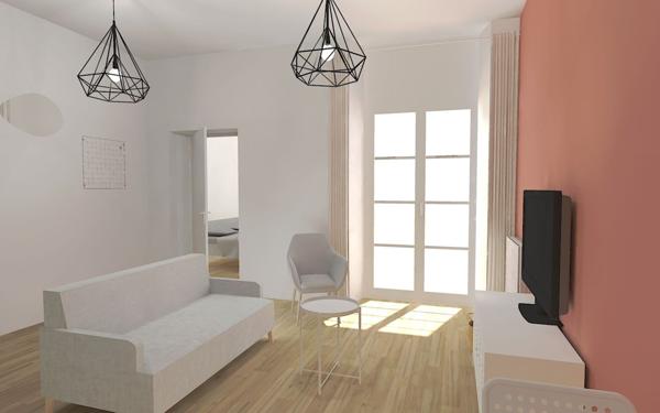 Appartement à louer    2 pièces •  Graulhet