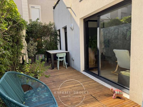 LYON 7 – APPARTEMENT T3 AVEC TERRASSE ET GARAGE