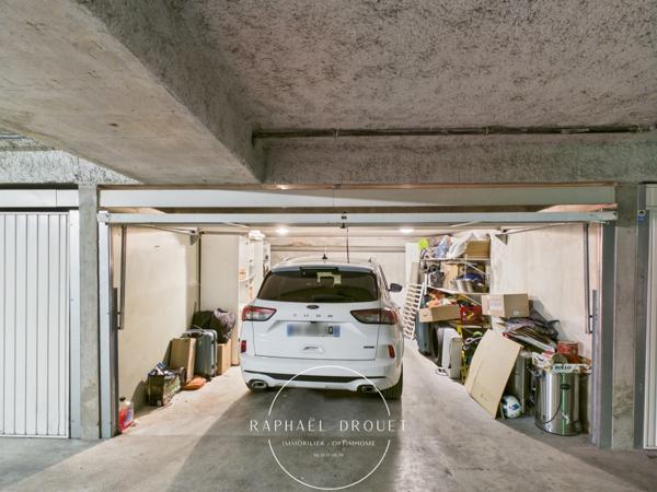 LYON 7 – APPARTEMENT T3 AVEC TERRASSE ET GARAGE