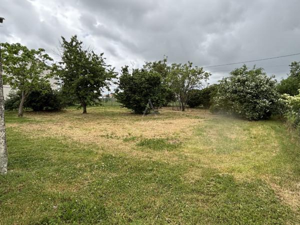 Achat vente Terrain constructible Saint Jory