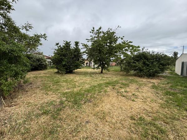 Achat vente Terrain constructible Saint Jory
