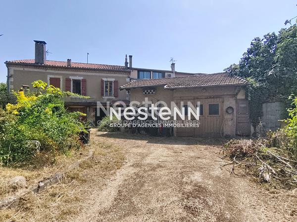 Maison à vendre à Auch - 7 pièces, 168 m² avec garage, dépendances et terrasse