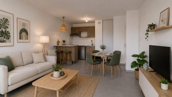 Appartement T2 en vente à Tournefeuille