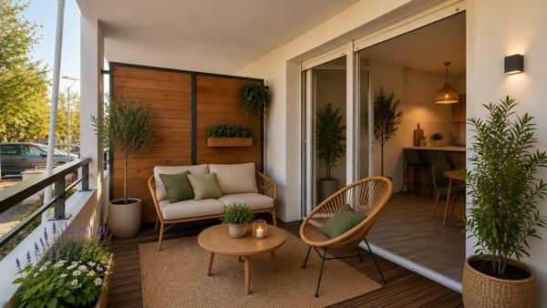 Appartement T2 en vente à Tournefeuille