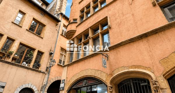 À vendre Appartement 2 pièces 42.82 m² - Lyon 69005