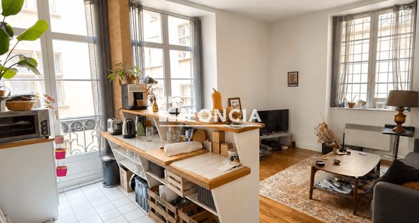 À vendre Appartement 2 pièces 42.82 m² - Lyon 69005