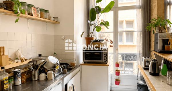 À vendre Appartement 2 pièces 42.82 m² - Lyon 69005
