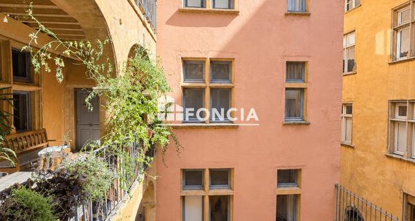 À vendre Appartement 2 pièces 42.82 m² - Lyon 69005