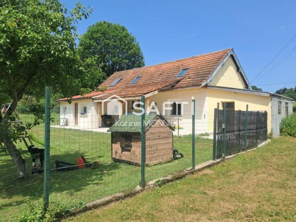 Axe Champagnole - Salins les Bains