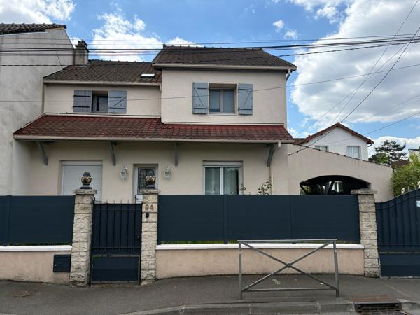 Clichy-sous-bois - maison 7 pièces - 140m²