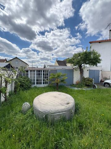 Clichy-sous-bois - maison 7 pièces - 140m²