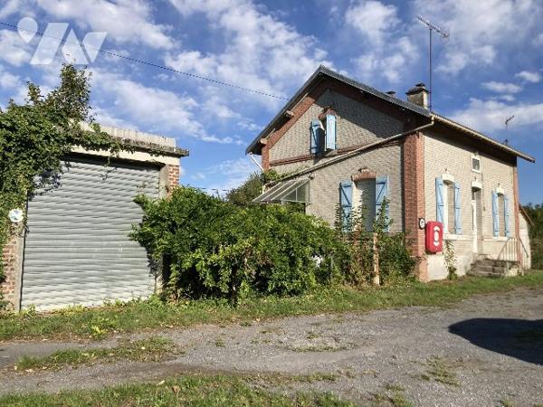 ancienne maion éclusière à rénover