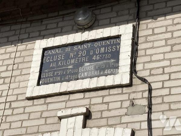 ancienne maion éclusière à rénover