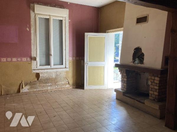 ancienne maion éclusière à rénover