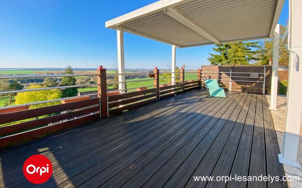 Maison à vendre    4 pièces • 105 m2 Les Andelys