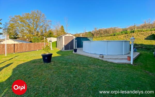 Maison à vendre    4 pièces • 105 m2 Les Andelys