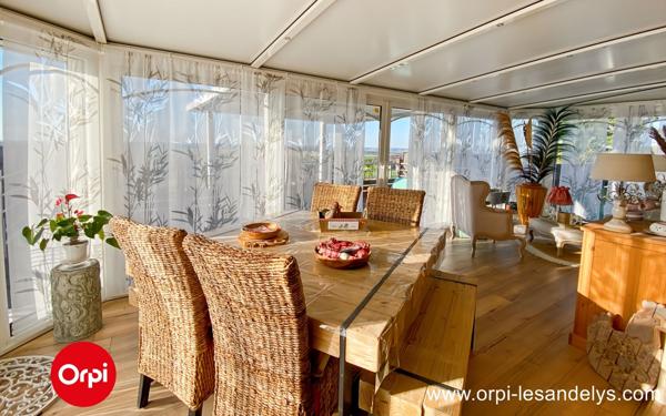 Maison à vendre    4 pièces • 105 m2 Les Andelys