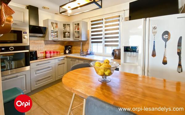 Maison à vendre    4 pièces • 105 m2 Les Andelys