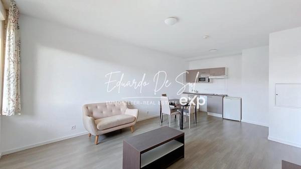 Appartement T2 VENDU LOUE (Loyer total perçu : 900€/mois CC)