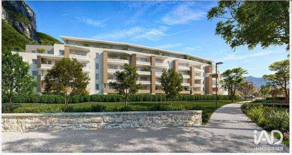 Appartement à vendre 4 pièces 89 m² Sassenage