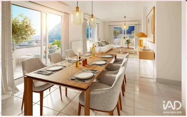 Appartement à vendre 4 pièces 89 m² Sassenage