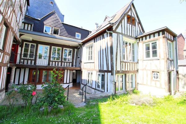 Appartement à vendre à Rouen en Seine-Maritime (76000), ref : 76012-316