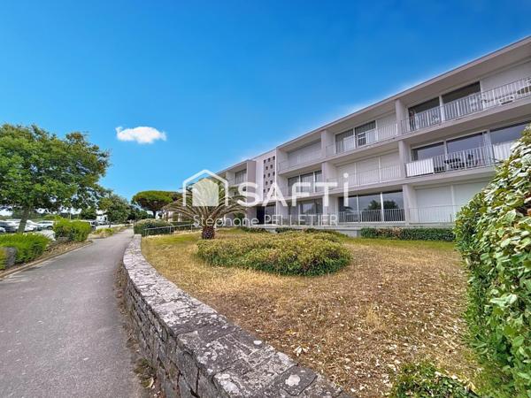 Appartement emplacement rare, balcon et parking