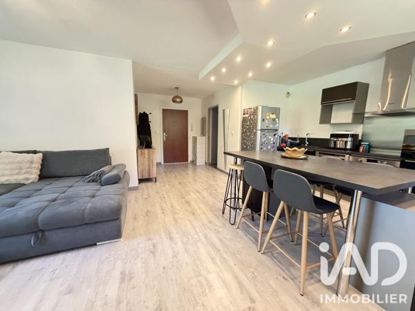 Appartement à vendre 3 pièces 73,55 m² Claix