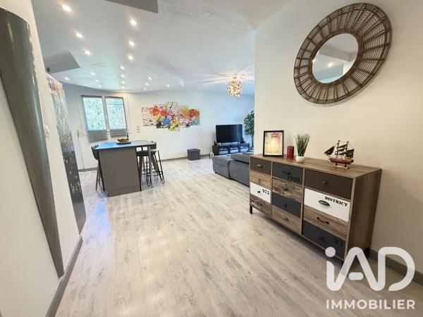 Appartement à vendre 3 pièces 73,55 m² Claix